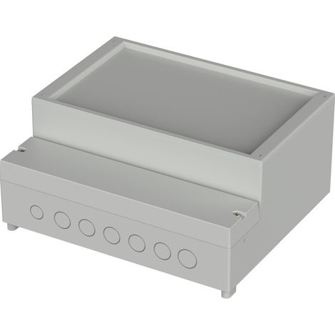 Bopla REGLOCARD RCP 250 F Wand-Gehäuse 257 x 217 x 112 ABS Hellgrau 1 St. (1/4)