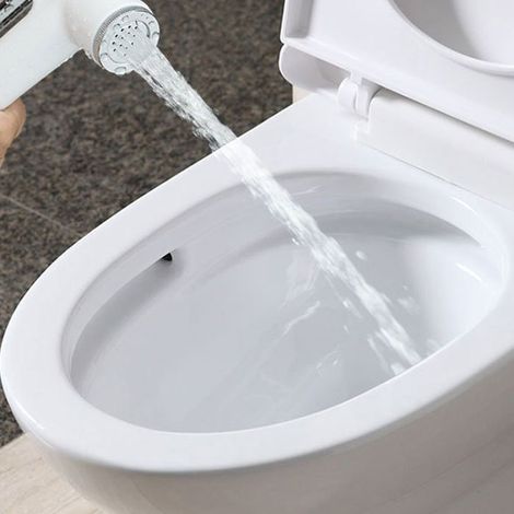 Douche bidet pour WC suspendu (1/3)