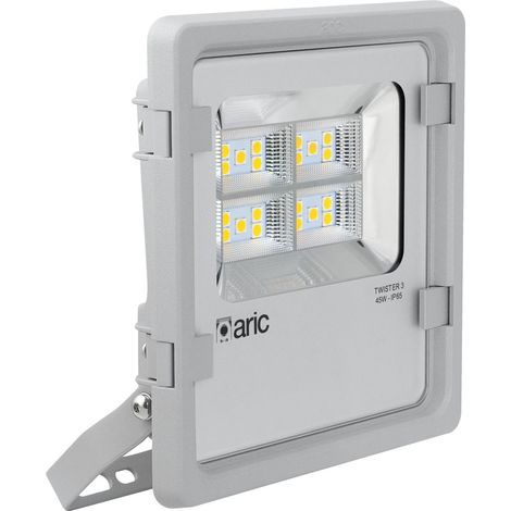 Aric – Projecteur extérieur LED 43W 3000K 5400lm – IP65 IK08 – Angle 90° – Éclairage puissant pour espaces extérieurs (1/5)