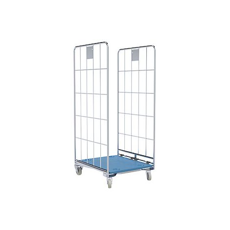 kaiserkraft  Rollcontainer  innestabile  a 2 lati  ergonomico (1/3)