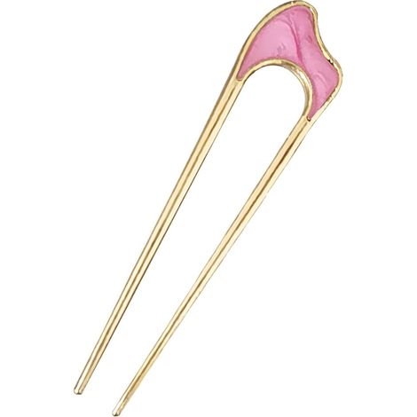 2026 Forcine per capelli francesi da donna in metallo, forcine per capelli a forma di U color oro, elevata resistenza per capelli spessi, design elegante per tutte le acconciature (taglia unica) (1/3)
