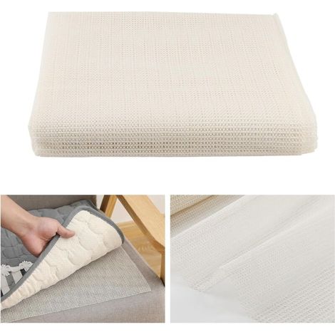 Bardusch-Sous-tapis antidérapant 180 x 200 cm, recoupable, pour matelas, canapé, chaises, coussins ou voiture (1/5)