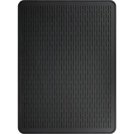 Induction-Protecteur résistant à la chaleur jusqu'à 280 ° C-Pan protecteurs de couvercle de plaque pour table de Cuisson - Mat-71×52-adapté pour booster la fonction de protecteur de table de Cuisson-N (1/5)