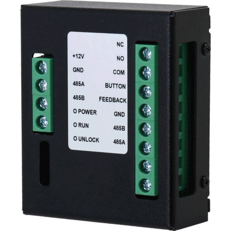 Dahua Access Modulo controllo accessi Estensione DC12V DEE1010B