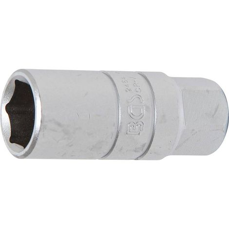 Douille de Bougie Six Pans 10 mm (3/8) x 18 mm - Acier, Précision et Durabilité, Pro - D-Work