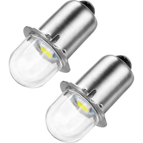 Lot de 2 Ampoules Xénon Pièce 318-767 Pour Lampe Torche Tondeuse Hitachi UB18DAL (1/5)