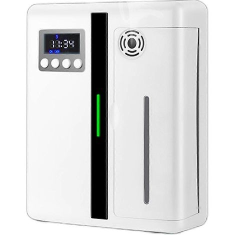 Purificateur d'air mural avec diffuseur d'arômes 160 ml, ventilateur intérieur en forme d'éventail, appareil d'aromathérapie Dadi pour hall d'entrée (États-Unis) (1/5)