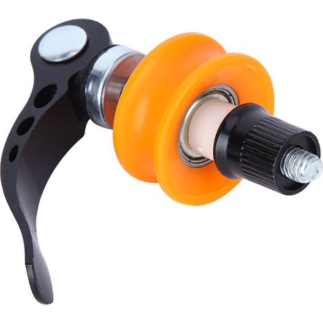Support de chaîne de vélo, guide-roue, outil de nettoyage et de réparation pour VTT en acier inoxydable (1/5)
