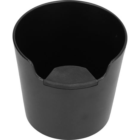Mini-Kaffeesatzbehälter, Kaffeesatzreservoir, Zubehör für halbautomatische Kaffeemaschine (Schwarz) (1/5)