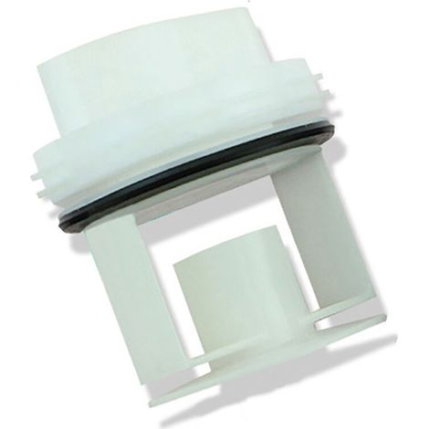 Bouchon de vidange pour lave-linge Siemens, Bosch WM1095/1065 WD7205(Blanc) (1/5)