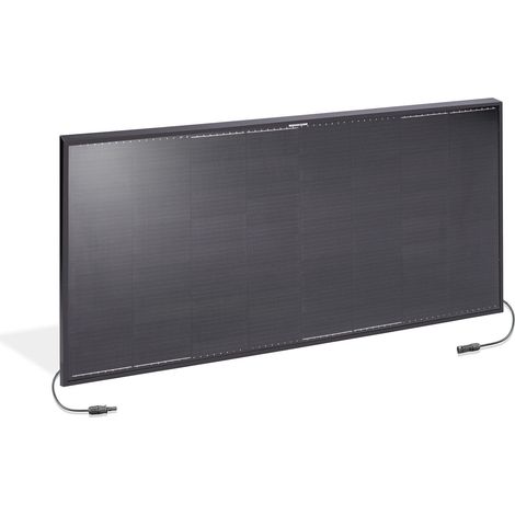 esotec monokristallines Solarmodul, 135Wp, 37V, MC4, wetterfest, 131079 (1/5)