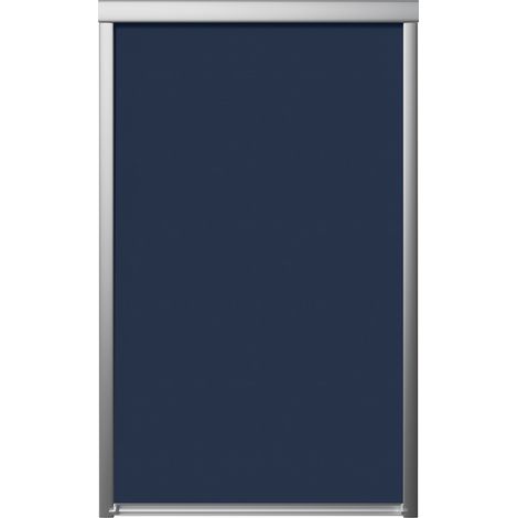 Store occultant facile à coller pour VELUX: MK08 Bleu Foncé