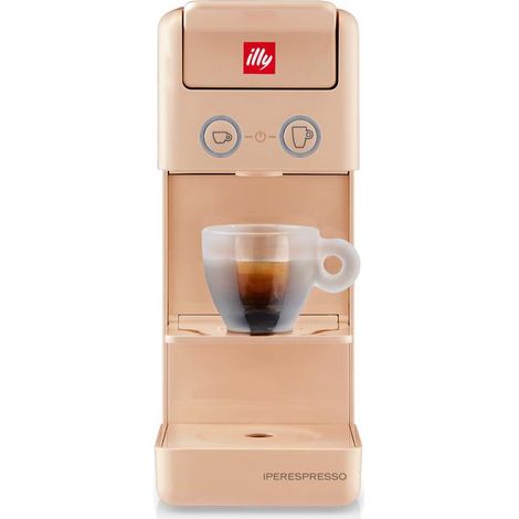 Cafetera illy y3.3 capacidad depósito 0,75L naranja (1/5)