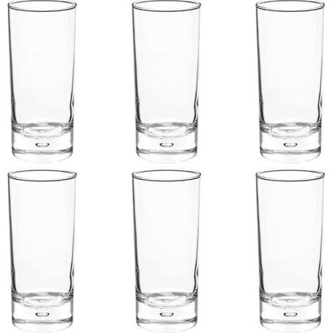 Lot de 6 Verres Hauts "Georgi'Eau" 29cl Transparent (1/2)
