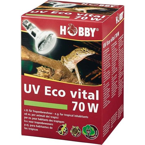 Hobby UV Eco Vital, 70 Watt, lampada per terrari (1/2)