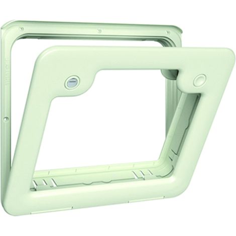 Puerta pequeña blanca Tipo 3 35 X 3 - Thetford