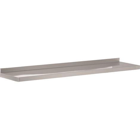 Etagère Murale Inox Professionnelle - Profondeur 400 - Combisteel