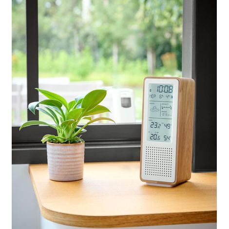 Altoparlante e Stazione meteorologica - THOMSON - Bluetooth 5.3 - 15W - Radio FM - Sonda esterna senza fili (1/4)