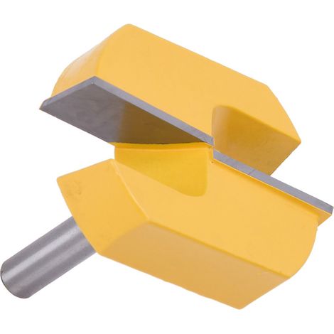 Fraise à défoncer 8x57mm pour le rabotage de surface inférieure du bois (1/5)