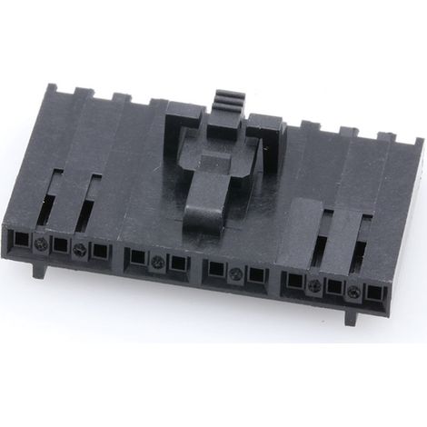 Molex Boîtier femelle pour câble Nbr total de pôles 10 Pas: 2.54 mm 50579410 1 pc(s) Bag
