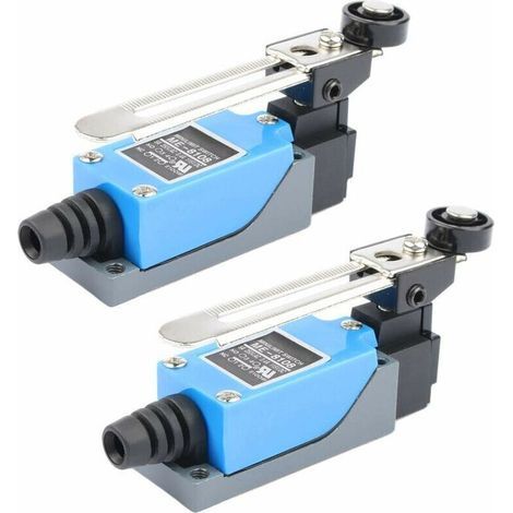 ME8108 Waterproof Modular Switch, 5A/250V, Adjustable Lever Handle, For Machine Tools and Automation Systems ME81