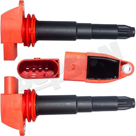 94860210413 94860210410 High-quality new ignition cables for Porsche (red connector) Porsche ignition coils/available individually--DTEKGAZ