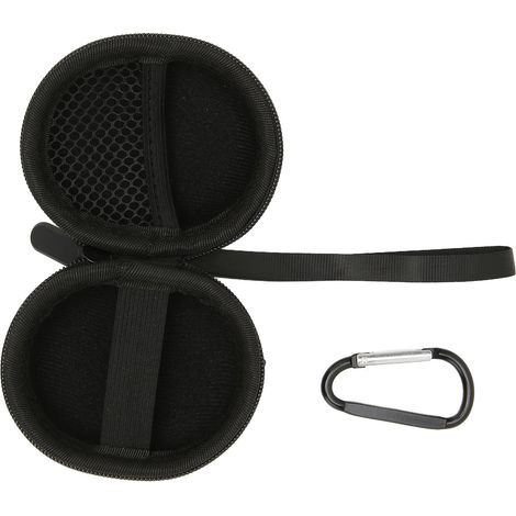 Étui imperméable mini pour écouteurs Bose II, pochette de transport portable avec mousqueton. (1/5)