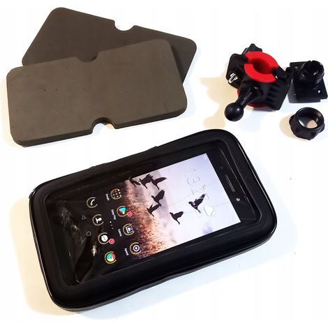 Motorrad-Handyhalterung für GPS-Navigation, Quad, ATV, Roller, Crossover (1/5)