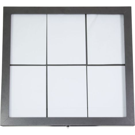 Présentoir LED - acier galvanisé - présente 6 pages A4 - Securit (1/5)