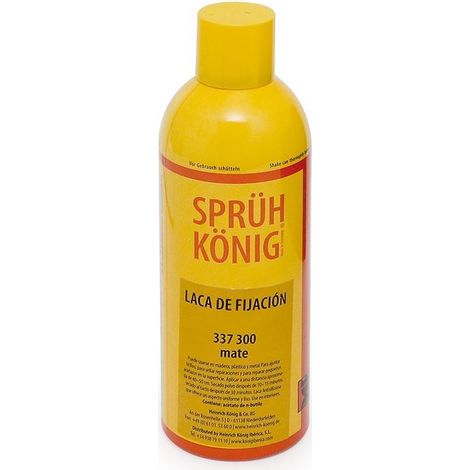 SPRAY LACA FIJACION MATE 400ml.