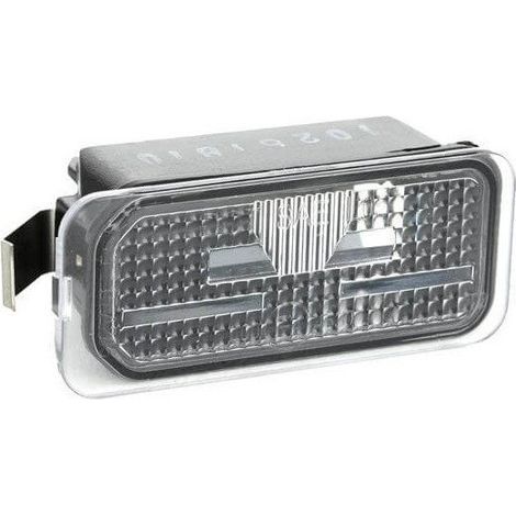 Feu éclaireur de plaque arrière W5W Ford Fiesta MK6 phase 1 2008-2012
