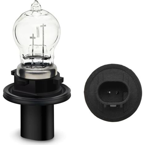 Feux de jour, feux antibrouillard, feux de virage, feux de position HPC19W, 12V, blanc chaud, haute performance (lot de 2)