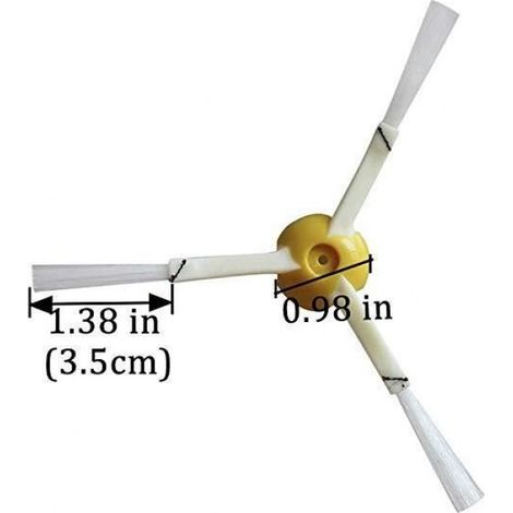 Kits de pièces de rechange pour iRobot aspirateurs Roomba série 800 900 Accessoires Filtres Brosses latérales (1/3)