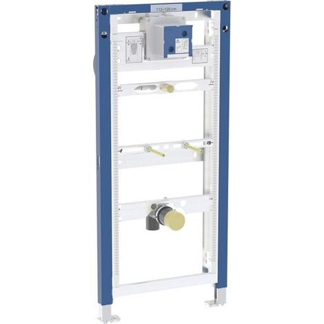 Geberit Duofix Element für Urinal, 112-130cm universell, für Sprühkopf, für Metall-, Holzständerwände (1/5)