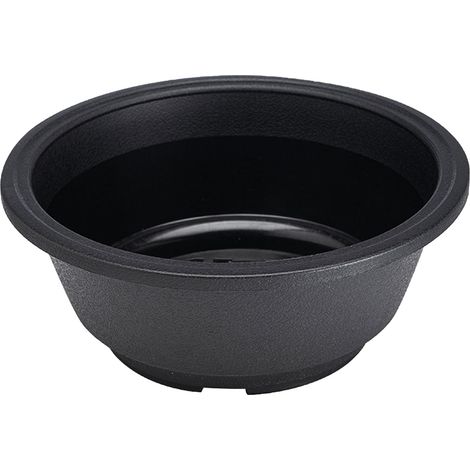 Pot À Plantes En Plastique - Avec Soucoupe - Trou De Drainage - Pour Intérieur Et Extérieur - 1 Unité (1/5)