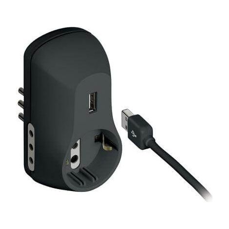 Mehrfachsteckdosenadapter BTicino S3613GU B3