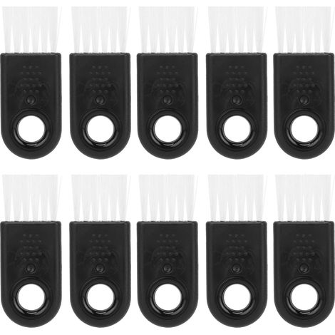 Kit Nettoyage Électrique Professionnel – Pour Rasoirs Électriques, Élimination Poils et Entretien (10 Brosses Multifonctions)