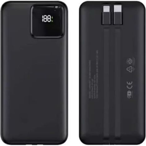 Andowl - Power Bank Da 12000 Mah Con Cavi Type-c Lightning Ricarica Rapida Display Digitale Q-cd159 - (1/2)