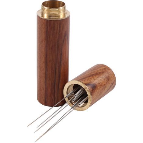 Coffee Tamper Aiguilles en Acier Inoxydable Espresso Poudre Agitateur Distributeur Niveleur Outils WDT Café Remuer Accessoires A (1/5)