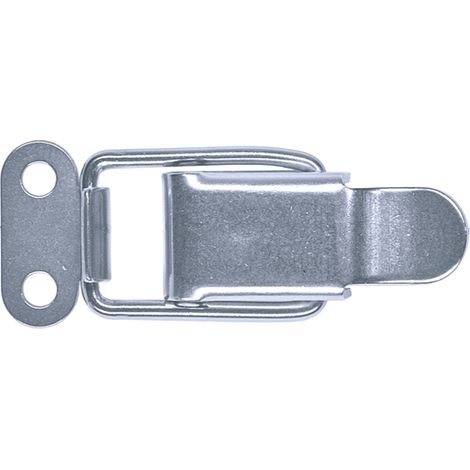 GOEBEL - 100 x Grenouillères Aluminium 42 Trou pour rivet 4,2 mm (1/4)