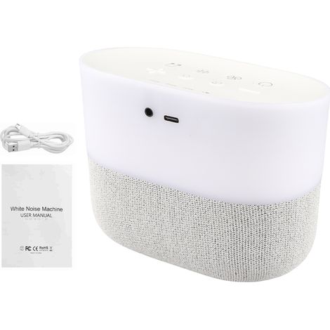 Machine à bruit blanc portable USB (26 sons) pour bébés et adultes (1/5)