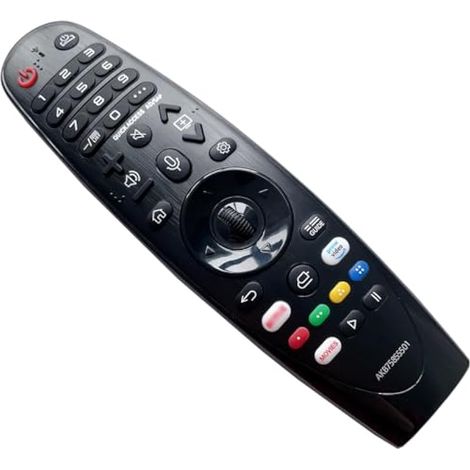 Télécommande pour LG Smart TV, AKB75855501/AKB75855502 AN-MR20GA Télécommande de rechange pour tous les modèles de LG TV, HD, LCD, LED, HDTV, UHD, OLED, 3D, 4K (pas de fonctions voix/pointeur) (1/5)