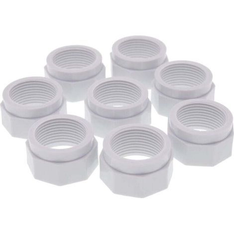 8 écrous pour Tuyau Flexible d'alimentation adaptables pour Polaris 280 180 380 3900- D15 - Robot Nettoyeur de Piscine