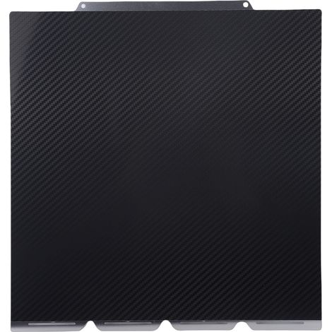 Piastra di costruzione in PET PEY compatibile con la stampante 3D Snapmaker U1, 276 x 293 mm, foglio flessibile liscio su entrambi i lati. (1/5)