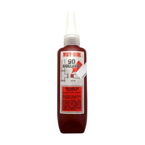 SIGILLANTE ANAEROBICO FRENAFILETTI TIPO ROSSO VIKY-SEAL- 100 ml- VIKY- pezzi 1