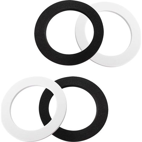 4 pièces Joint Torique Universel, Joint de Rechange pour Bonde D'évier, Évier Joint Torique, pour 84mm Bonde D'évier (ASIN B0B5CLZYB3)