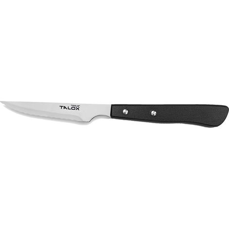 Confezione 3 coltelli bistecca Talox 20 cm manico wengè