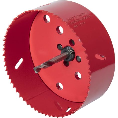 Wolfcraft Bi-metalová děrovka, pr. 112 mm 5496000