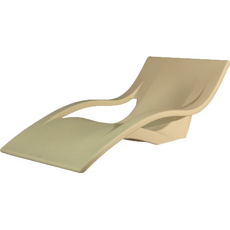 Bain de soleil flottant en polyéthylène – Longueur 173 cm – Largeur 91 cm – Résistant aux chocs et variations de température – Dare Win Store