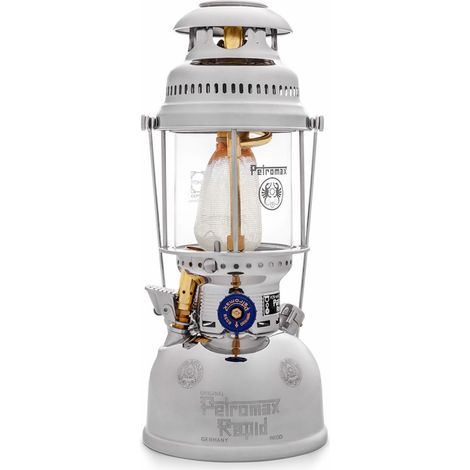 Petromax Petroleumlampe HK500 Chrom (verchromtes Messing) Starklichtlampe 400 Watt (1/5)
